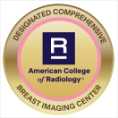 American College of Radiology Breast Imaging Center accreditation badge